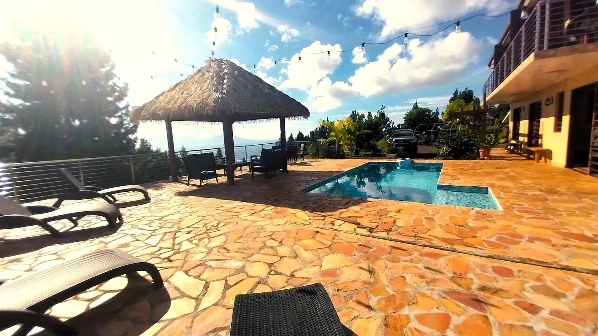 Tahiti Hills Lodge - 12 Pers プナアウィア 0*,  フランス領ポリネシア