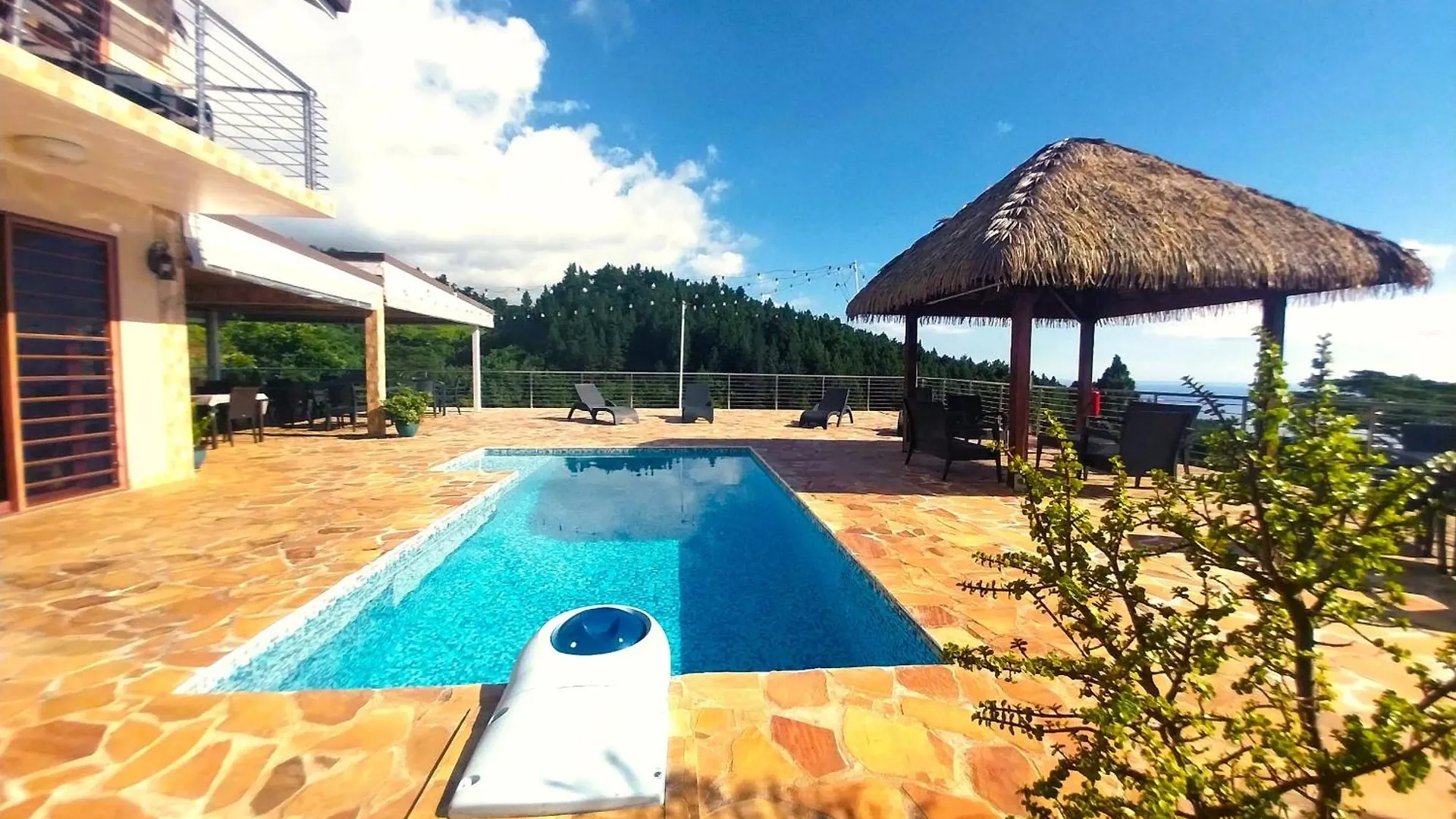 Tahiti Hills Lodge - 12 Pers プナアウィア 0*,