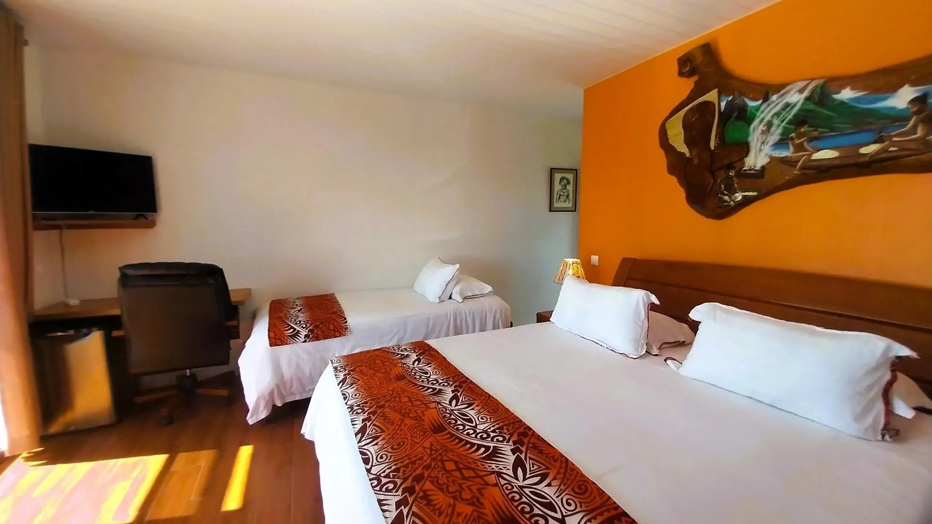 Tahiti Hills Lodge - 12 Pers プナアウィア ヴィラ