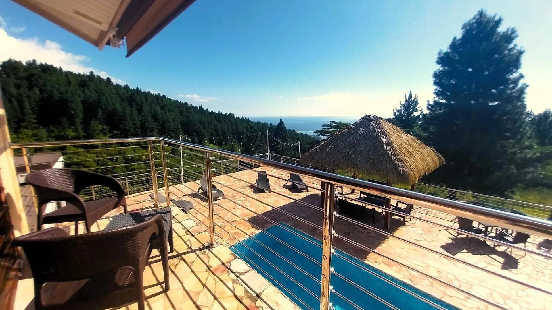 Tahiti Hills Lodge - 12 Pers プナアウィア フランス領ポリネシア