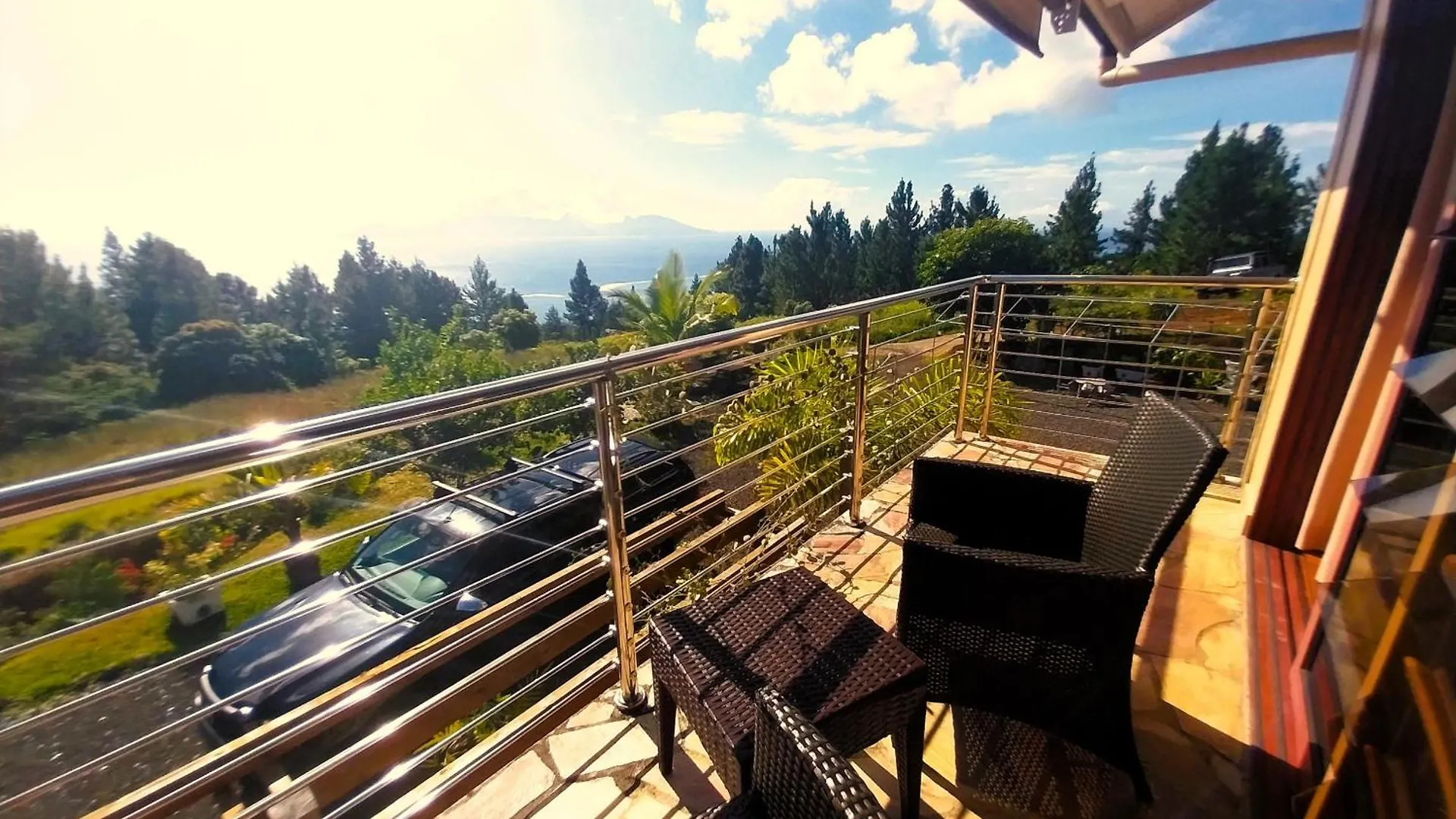 Tahiti Hills Lodge - 12 Pers プナアウィア 0*,  フランス領ポリネシア