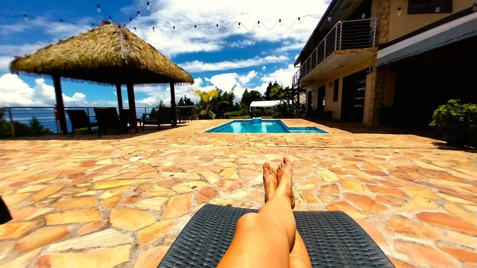 Tahiti Hills Lodge - 12 Pers プナアウィア 0*,